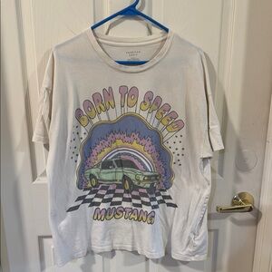 AEO Oversized Ford Mustang Shirt